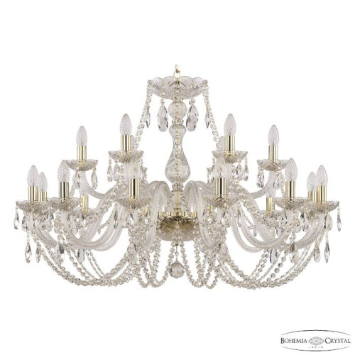 Подвесная люстра Bohemia 101 101/12+6/360 G