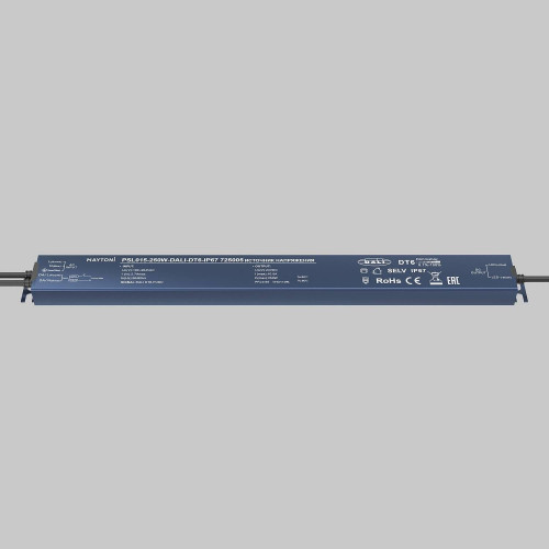 Источник напряжения 24В Dali DT6 250Вт IP 67 Maytoni Источники напряжения DALI 725005