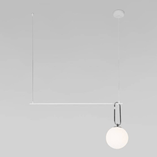 Светильник подвесной Eurosvet Riche 70143/1 белый