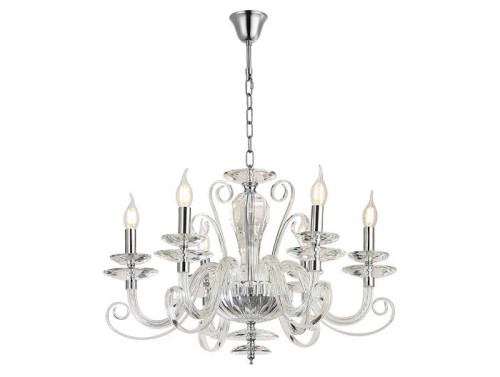 Подвесная люстра Newport Annabelle 8576/C chrome