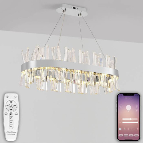 Подвесная люстра Natali Kovaltseva Smart Нимбы LED LAMPS 81251