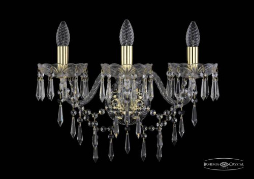 Настенное бра Bohemia 1403 1403B/3/195/XL/G