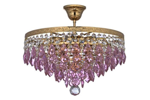 Потолочная люстра Arti Lampadari Castellana Gold Castellana E 1.3.38.603 G