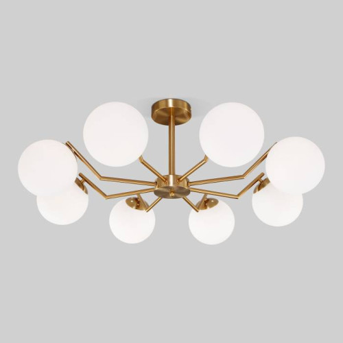 Потолочная люстра Eurosvet Frost 70154/8 латунь