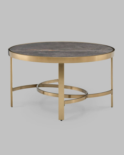 Журнальный стол Stool Group Адриана ECT-223-BRCG-BNSG