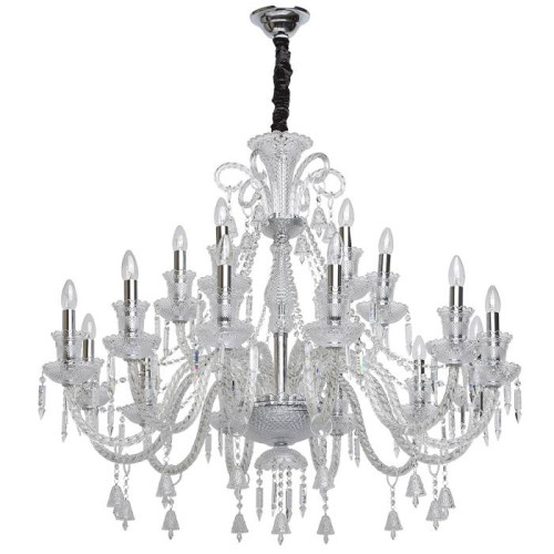 Подвесная хрустальная люстра Барселона Chiaro 313012418