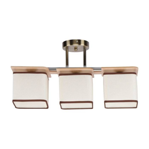 Потолочная люстра ЭкономСвет 24089 24089/3BR BR