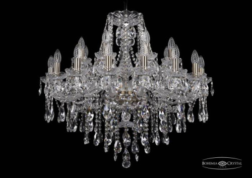 Подвесная хрустальная люстра 1415 Bohemia 1415/16+8/300 Pa