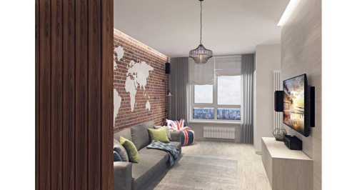 Светильник подвесной Lucia Tucci Industrial INDUSTRIAL 1825.1