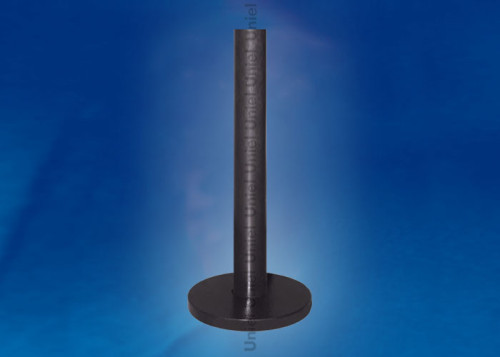 Опора с крышкой для садово-парковых светильников 1200мм Uniel UFP-E11BN-1200 BLACK