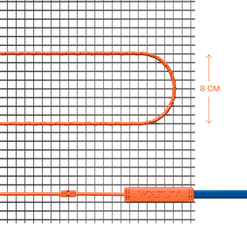 Теплый пол Voltum Т150 VLT01-150-4.0