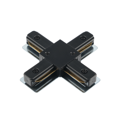 Х-образный коннектор для шинопровода MyFar Accessories for Single MT0101-CX-B