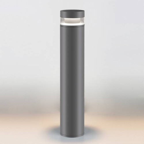 Уличный наземный светильник Elektrostandard 1532 TECHNO LED серый