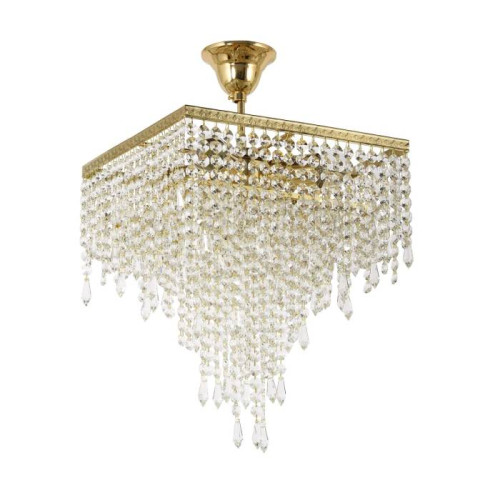 Потолочная люстра Arti Lampadari Prima Prima E 1.3.30X30.600 G