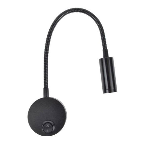 Настенный светильник Uniel ULT-F21-3W/4000K IP20 BLACK