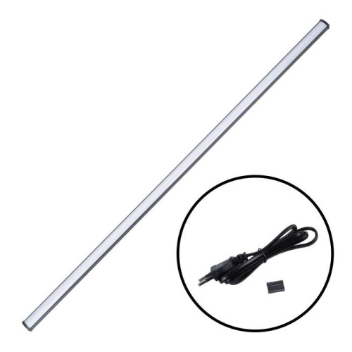 Светильник линейный светодиодный (аналог Т5) Volpe ULI-Q151 14W/4000K IP20 BLACK