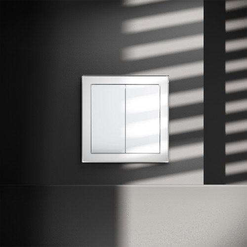 Выключатель (Белый) Voltum Voltum S70 VLS020101