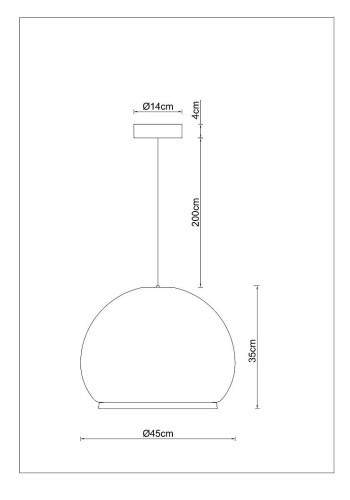 Светильник подвесной Divinare Firefly 1808/33 SP-60