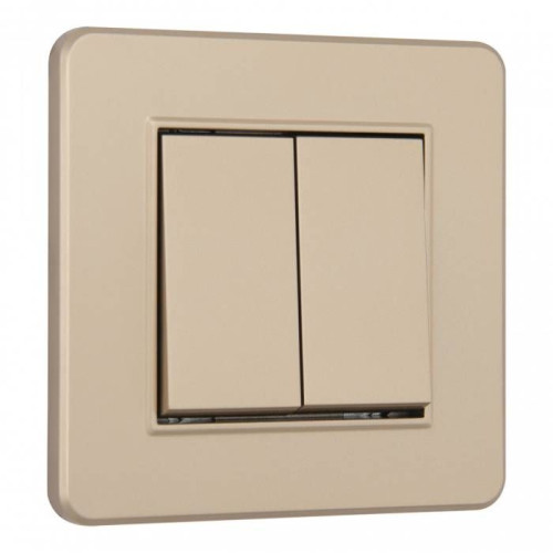 Выключатель Arte Milano Set16-1 SET16-1-30-2 shampan