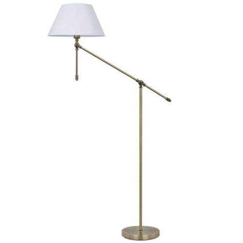 Торшер Arte Lamp Orlando A5620PN-1AB