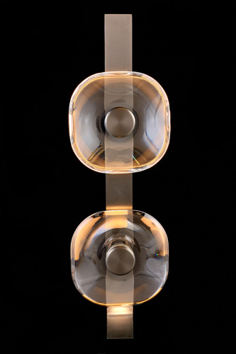 Настенный светильник LEON Illusion LE3022/2W BL