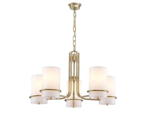 Подвесная люстра Newport Ivanna 4635/С gold