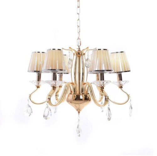 Подвесная люстра Lumina Deco Finezzia LDP 9267-6 GD