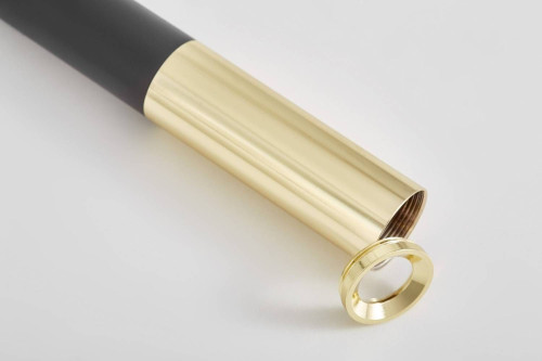 Светильник подвесной Lumina Deco LDP 1100-500 BK+GD