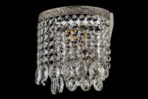 Настенное бра Arti Lampadari Castellana Nickel Castellana E 2.10.601 N