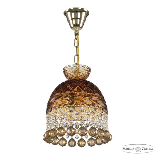 Светильник подвесной Bohemia 5478 5478/22 G Amber/M-1F Balls K721