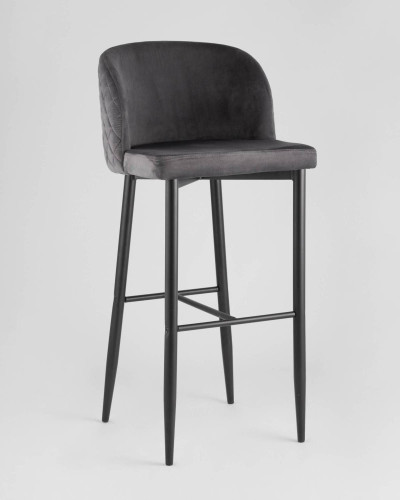 Барный стул Stool Group Оскар MC11B VELVET HLR-21 DUAL
