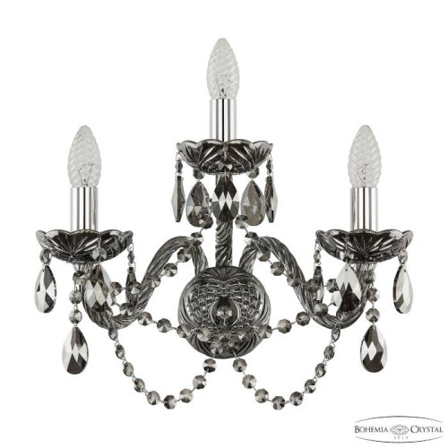 Настенное бра Bohemia 1402 1402B/2+1/160 Ni M781