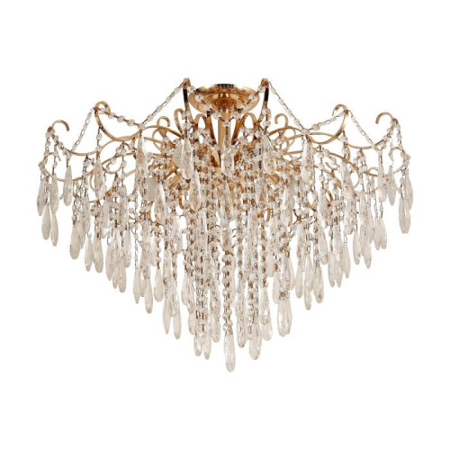 Потолочная люстра ЭкономСвет 50102 50102/9FGD WT