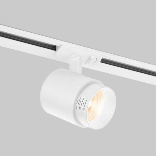 Трековый светильник Elektrostandard Cors Cors белый матовый 10W 4200K (85513/01) однофазный
