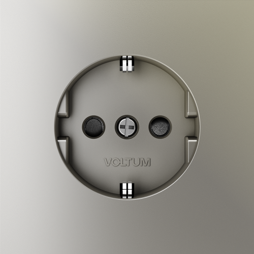 Розетка (Шелк) Voltum Voltum S70 VLS040204