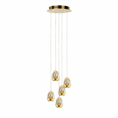 Люстра каскадная Delight Collection Terrene MD13003023-5A gold