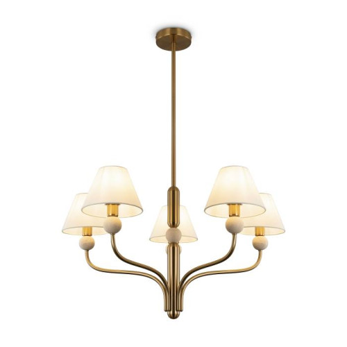 Люстра на штанге Freya Aurelia FR2058PL-05BS