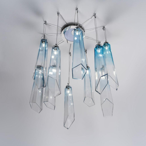 Подвесная люстра Notte Giorno Violante CN815SA/L10