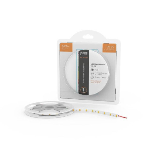 LED лента Gauss Basic BT002