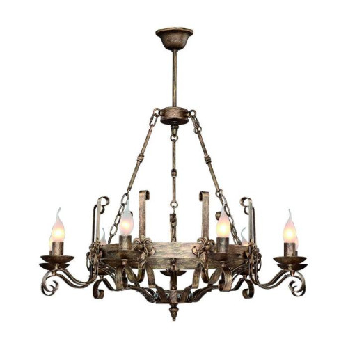 Люстра подвесная с цветочками Boulogne 2159-9P F-Promo