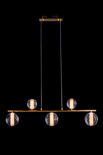 Светильник подвесной LEON Aurore LE7703/5L Gold