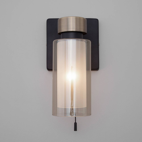 Настенное бра Eurosvet Amado 70115/1 черный