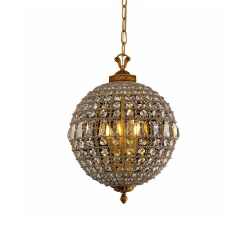 Подвесная люстра Delight Collection 19th c. Casbah KR0108P-3 antique brass