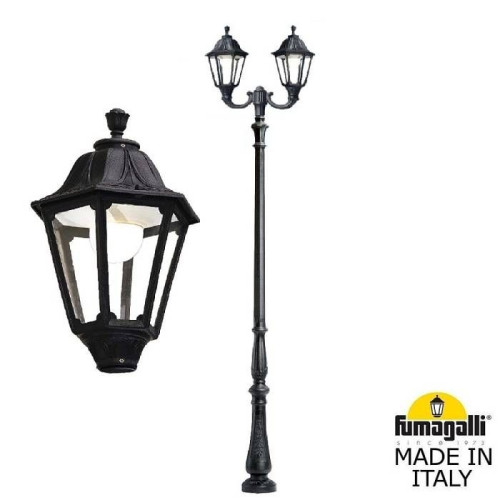 Столб фонарный уличный Fumagalli Noemi E35.205.R20.AXH27