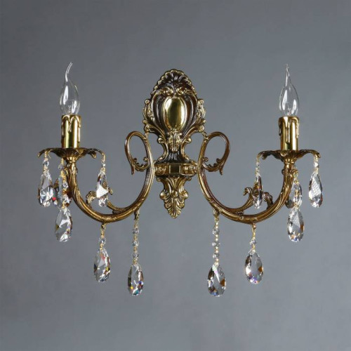 Настенное бра Ambiente Alicante 8888/2 PB Tear drop