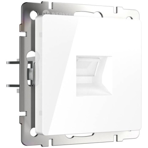 Розетка Werkel W1182001/ Телефонная розетка RJ-11 (белый)
