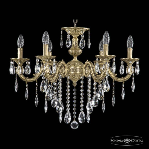 Подвесная хрустальная люстра 7101 Bohemia 71201/6/210 B FP