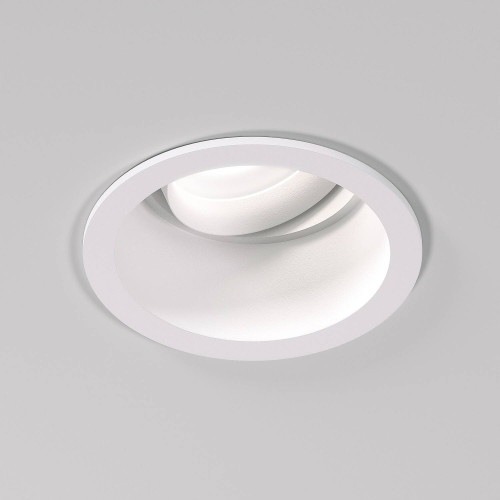 Встраиваемый светильник Elektrostandard Hide 25008/01 GU10 белый