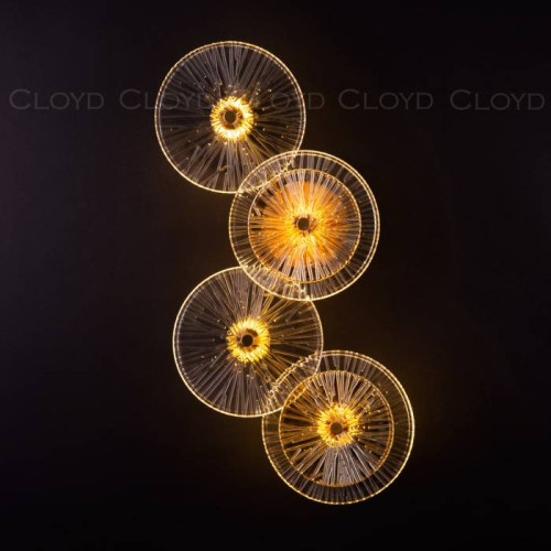 Настенное бра Cloyd Helion 20160