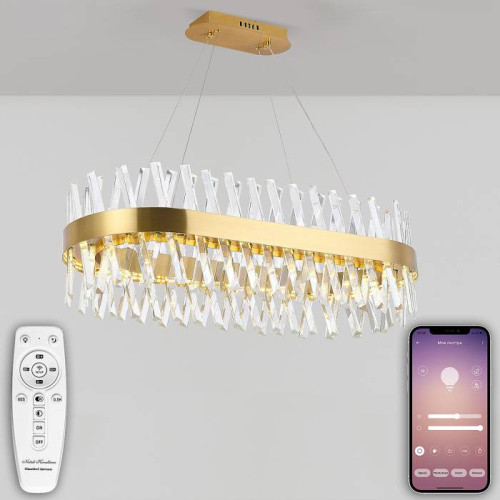 Подвесная люстра Natali Kovaltseva Alexandria LED LAMPS 81248
